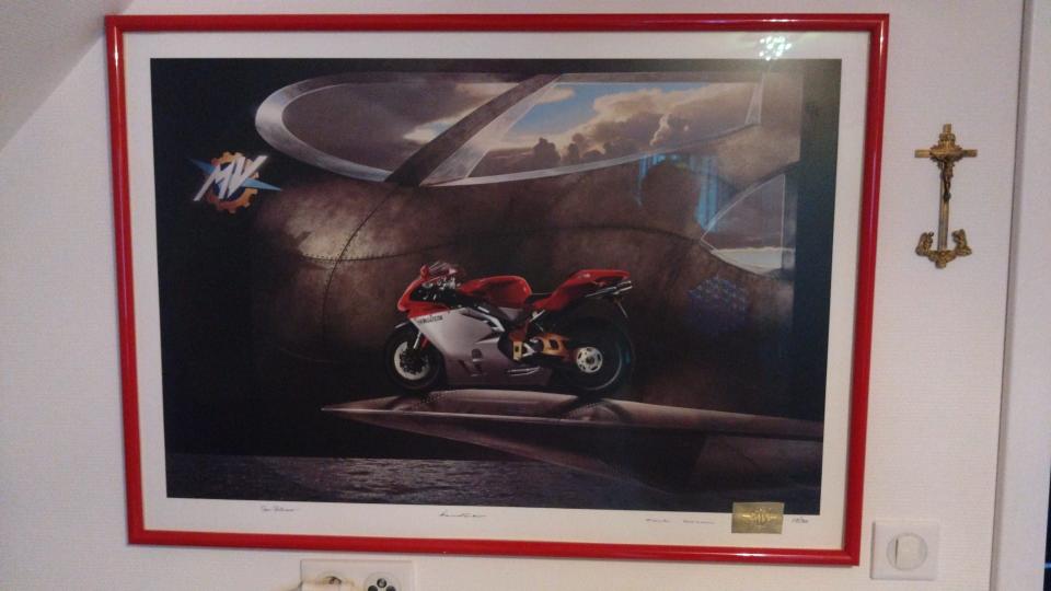 MV Agusta F4 750 "Serie Oro" – #117/300 – Ultra-Rare Collector's Opportunity